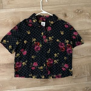 Vans pattern tee